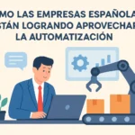 Cómo las empresas españolas están logrando aprovechar la automatización