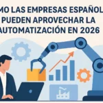 Cómo las empresas españolas pueden aprovechar la automatización en 2026