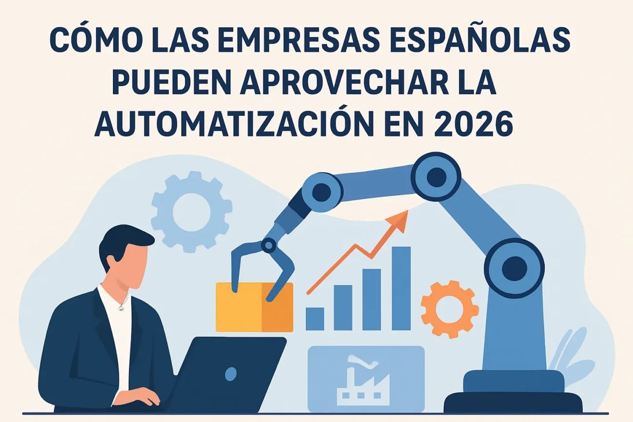 Cómo las empresas españolas pueden aprovechar la automatización en 2026