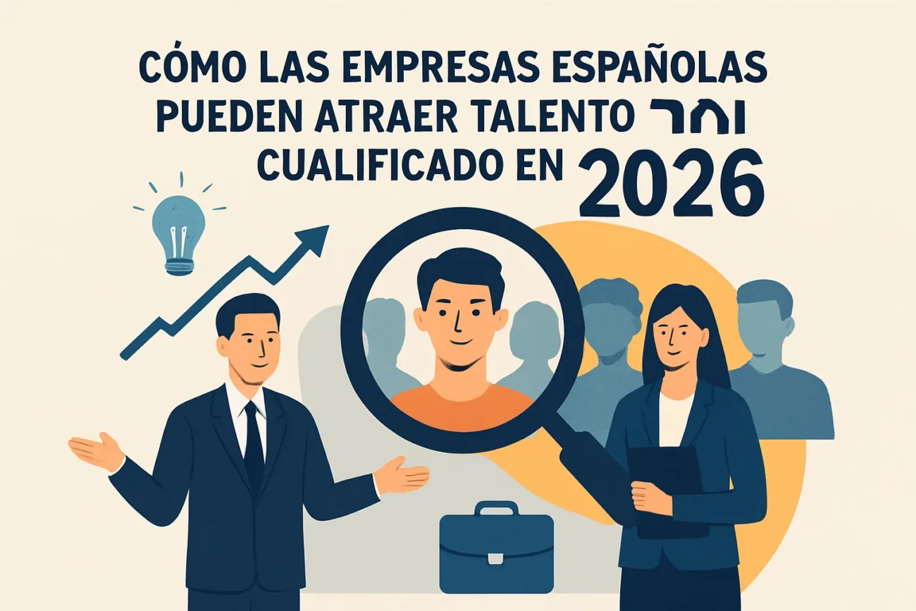 Como-las-empresas-espanolas-pueden-atraer-talento-cualificado-en-2026 | diario-economia.com Cómo las empresas españolas pueden atraer talento cualificado en 2026