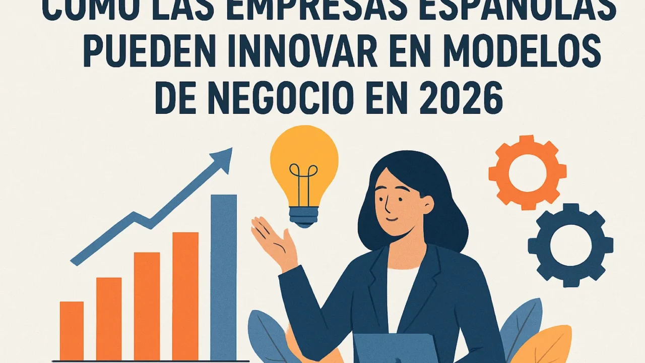 Cómo las empresas españolas pueden innovar en modelos de negocio en 2026