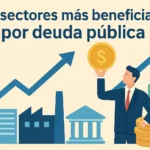 Los sectores más beneficiados por deuda pública