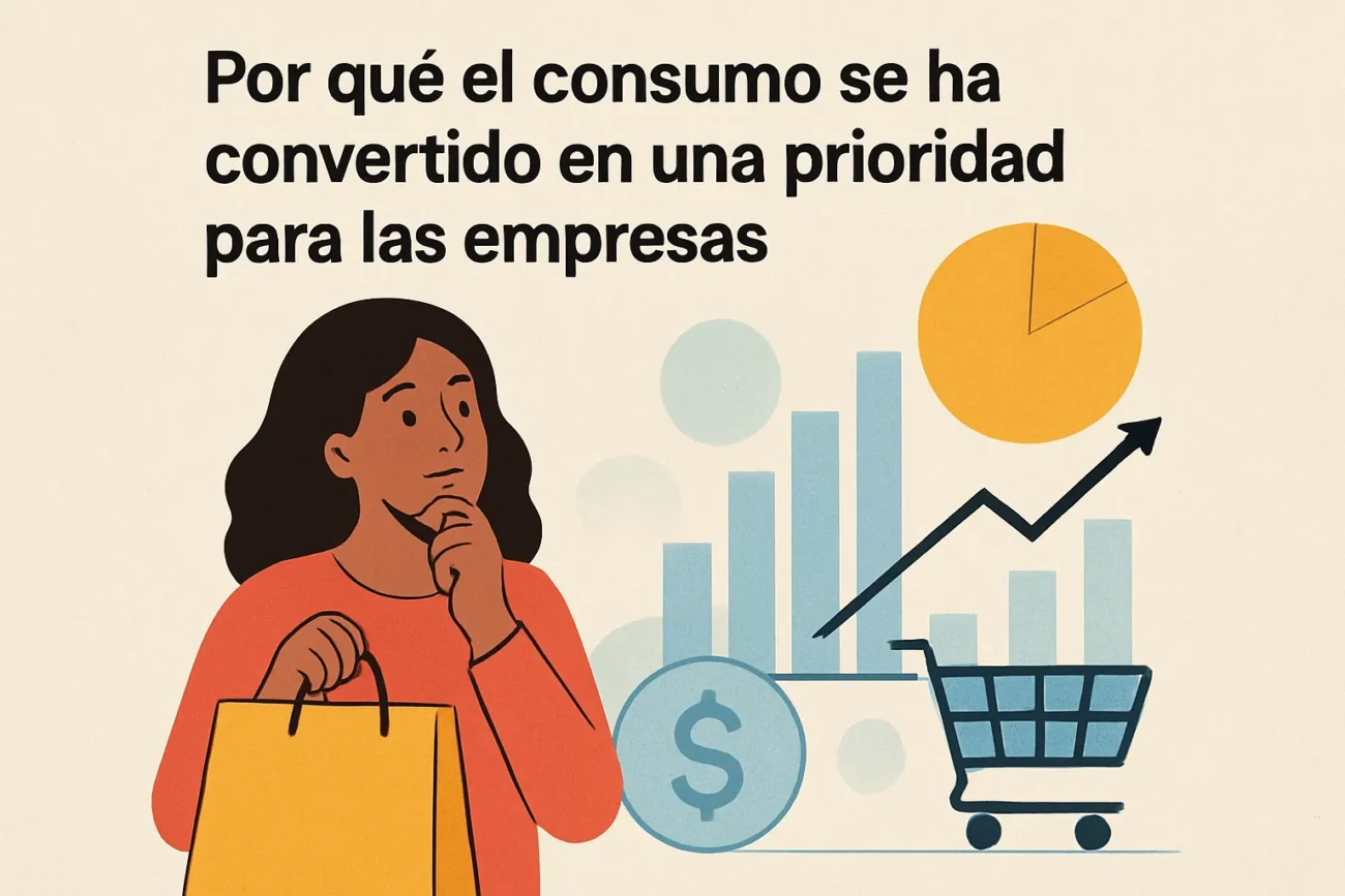 Por-que-consumo-se-ha-convertido-en-una-prioridad-para-las-empresas | diario-economia.com Por qué consumo se ha convertido en una prioridad para las empresas