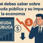 Qué debes saber sobre deuda pública y su impacto en la economía
