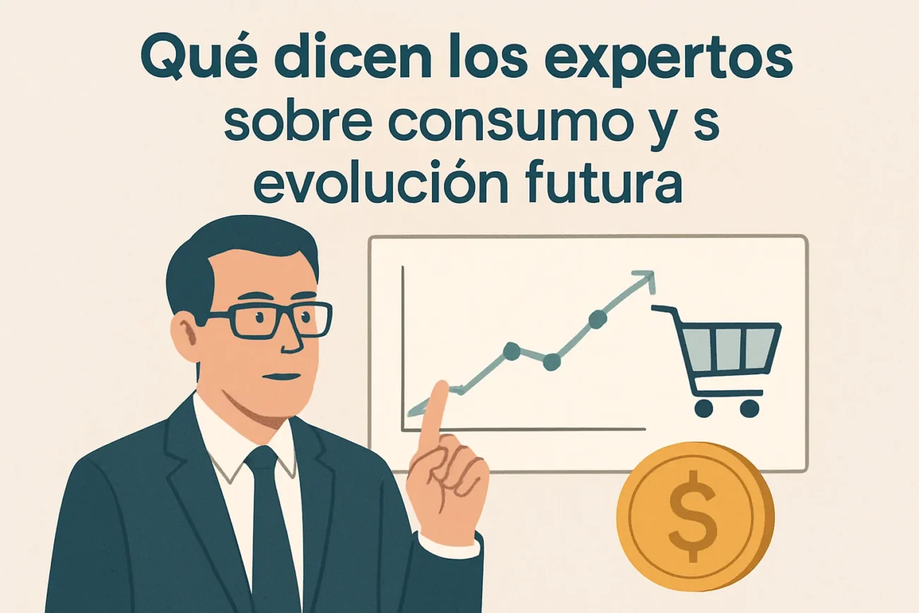 Qué dicen los expertos sobre consumo y su evolución futura