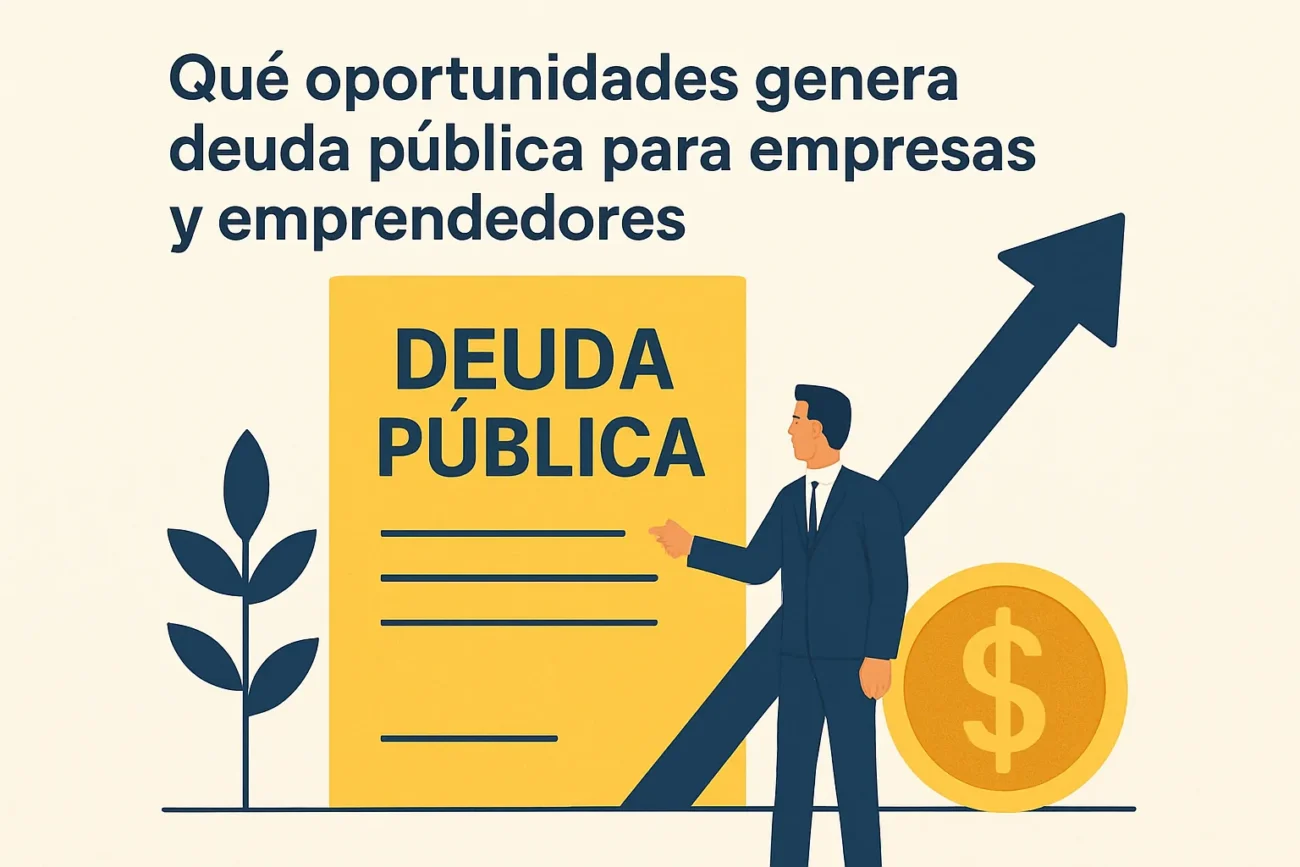 Que-oportunidades-genera-deuda-publica-para-empresas-y-emprendedores | diario-economia.com Qué oportunidades genera deuda pública para empresas y emprendedores