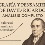 biografía y pensamiento de David Ricardo análisis completo