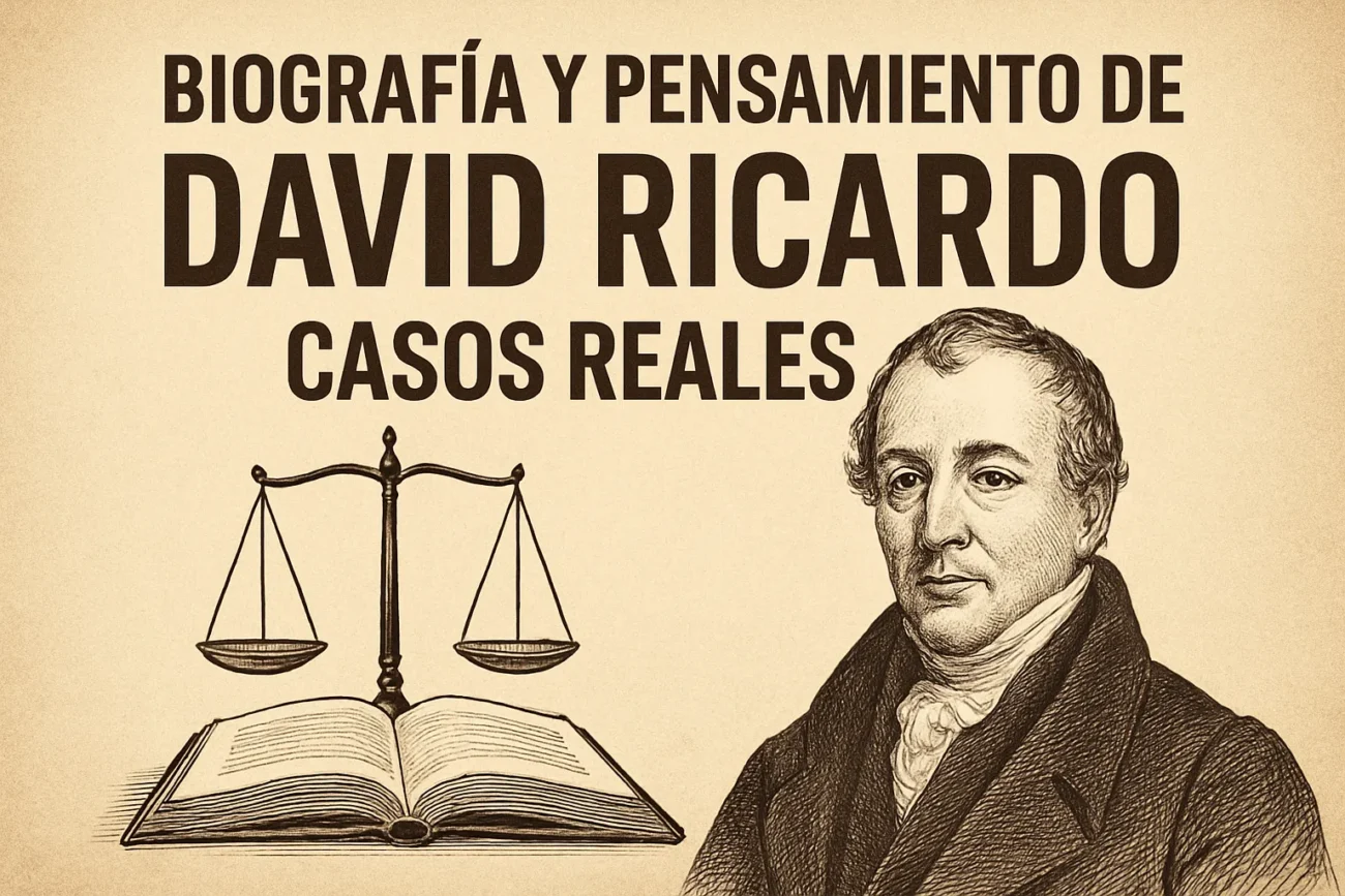 biografia-y-pensamiento-de-David-Ricardo-casos-reales | diario-economia.com biografía y pensamiento de David Ricardo casos reales