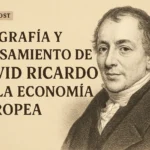 biografía y pensamiento de David Ricardo en la economía europea