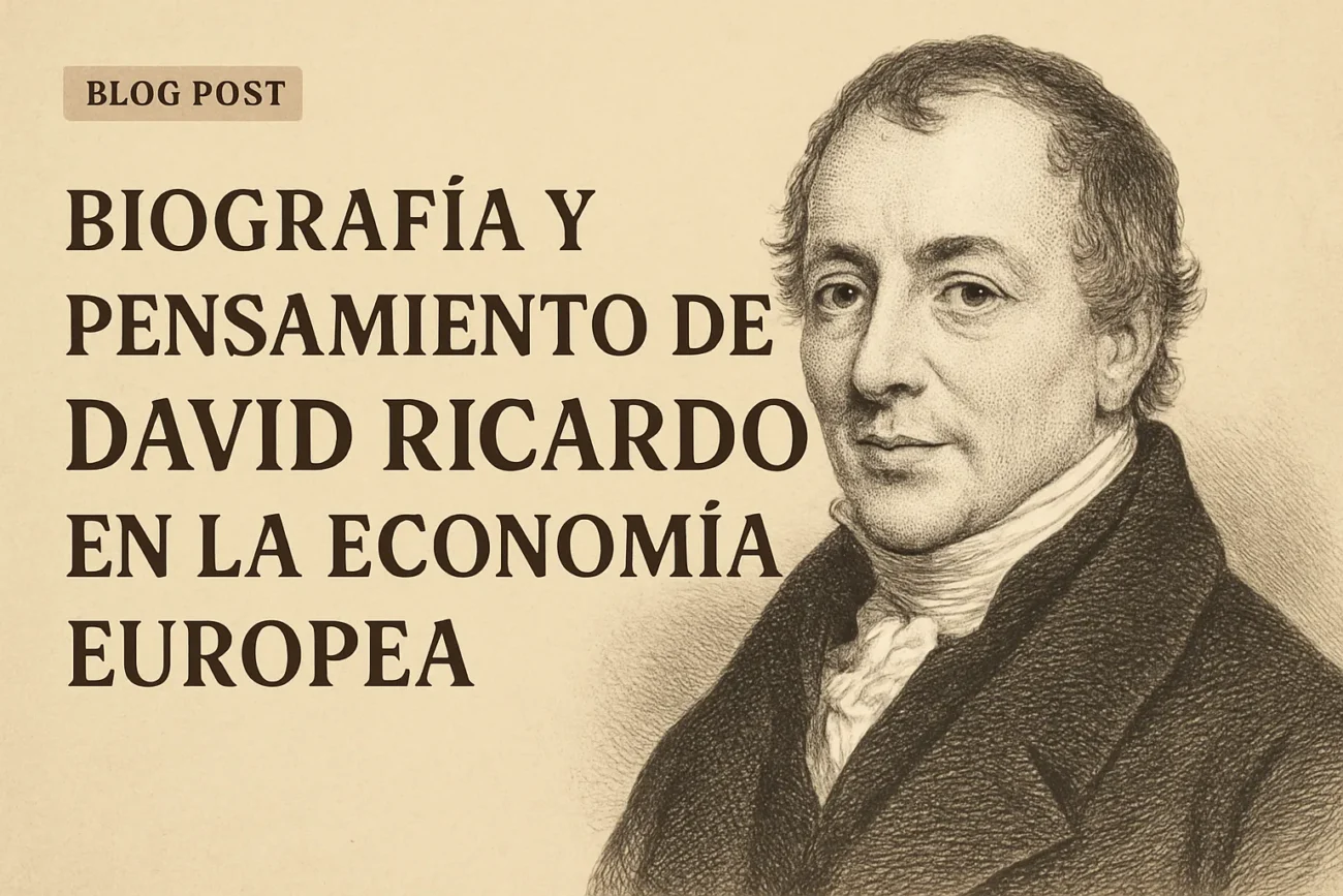 biografia-y-pensamiento-de-David-Ricardo-en-la-economia-europea | diario-economia.com biografía y pensamiento de David Ricardo en la economía europea