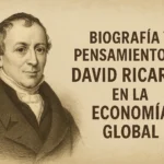biografía y pensamiento de David Ricardo en la economía global