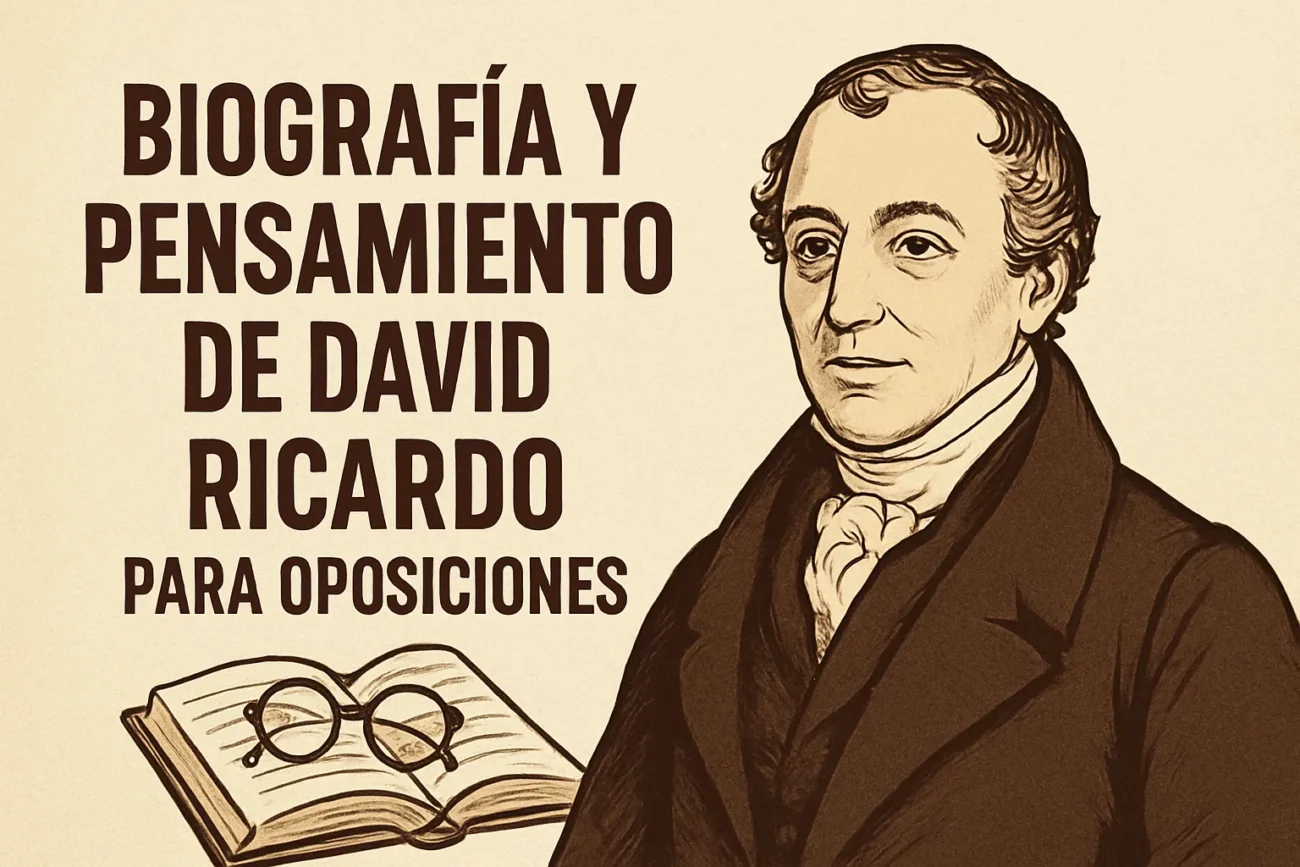 biografia-y-pensamiento-de-David-Ricardo-para-oposiciones | diario-economia.com biografía y pensamiento de David Ricardo para oposiciones