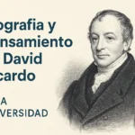 biografía y pensamiento de David Ricardo para universidad