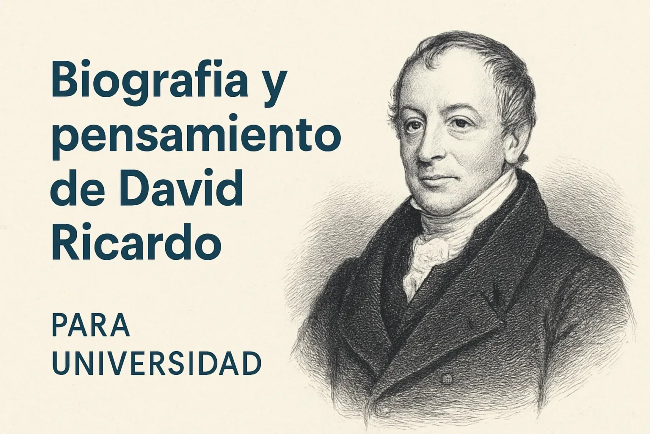 biografia-y-pensamiento-de-David-Ricardo-para-universidad | diario-economia.com biografía y pensamiento de David Ricardo para universidad