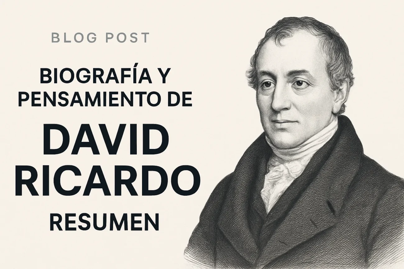 biografia-y-pensamiento-de-David-Ricardo-resumen | diario-economia.com biografía y pensamiento de David Ricardo resumen