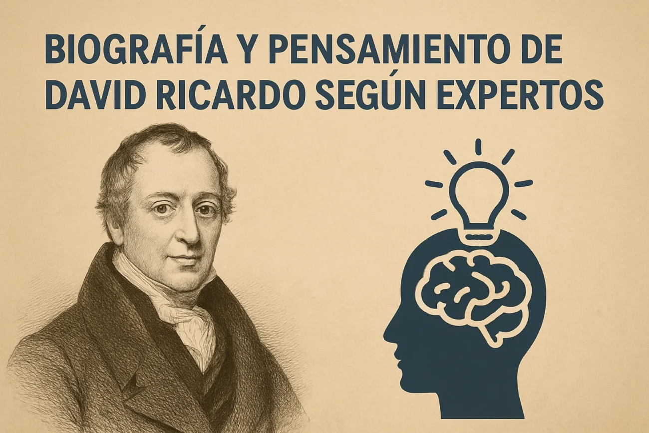 biografia-y-pensamiento-de-David-Ricardo-segun-expertos | diario-economia.com biografía y pensamiento de David Ricardo según expertos