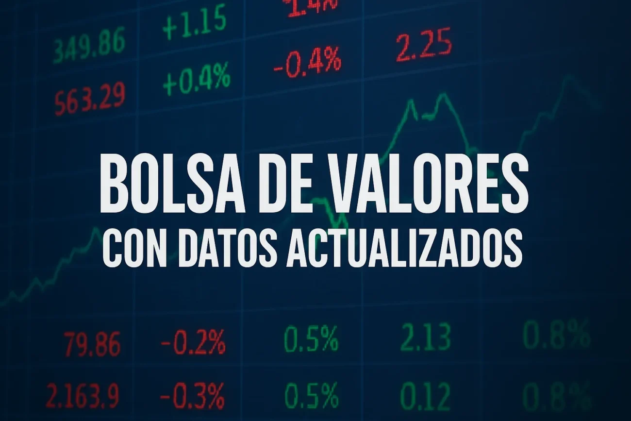 bolsa-de-valores-con-datos-actualizados | diario-economia.com bolsa de valores con datos actualizados