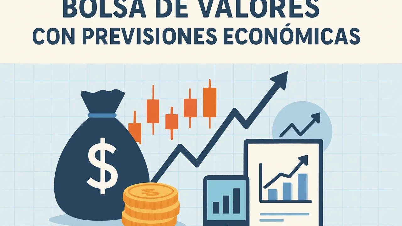 Bolsa de valores con previsiones económicas: guía y pronósticos para inversores