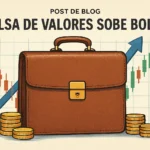 bolsa de valores sobre bolsa