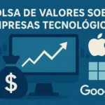 bolsa de valores sobre empresas tecnológicas