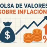 bolsa de valores sobre inflación