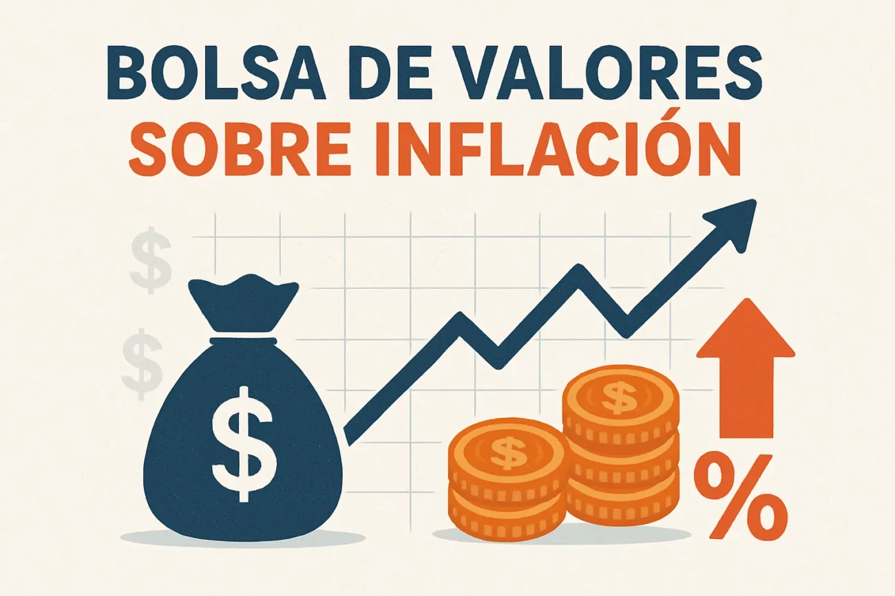 bolsa de valores sobre inflación