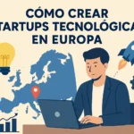 cómo crear startups tecnológicas en Europa