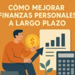 cómo mejorar finanzas personales a largo plazo
