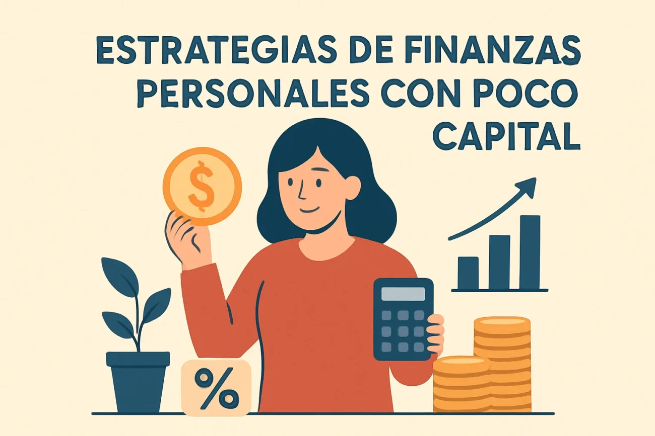 estrategias-de-finanzas-personales-con-poco-capital | diario-economia.com estrategias de finanzas personales con poco capital