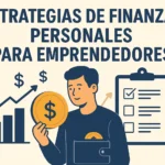 estrategias de finanzas personales para emprendedores