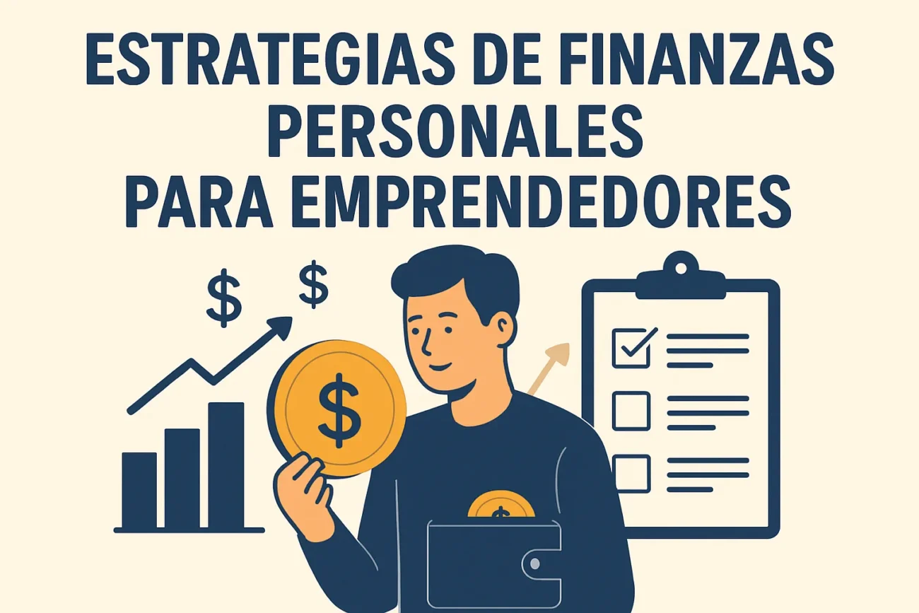 estrategias de finanzas personales para emprendedores