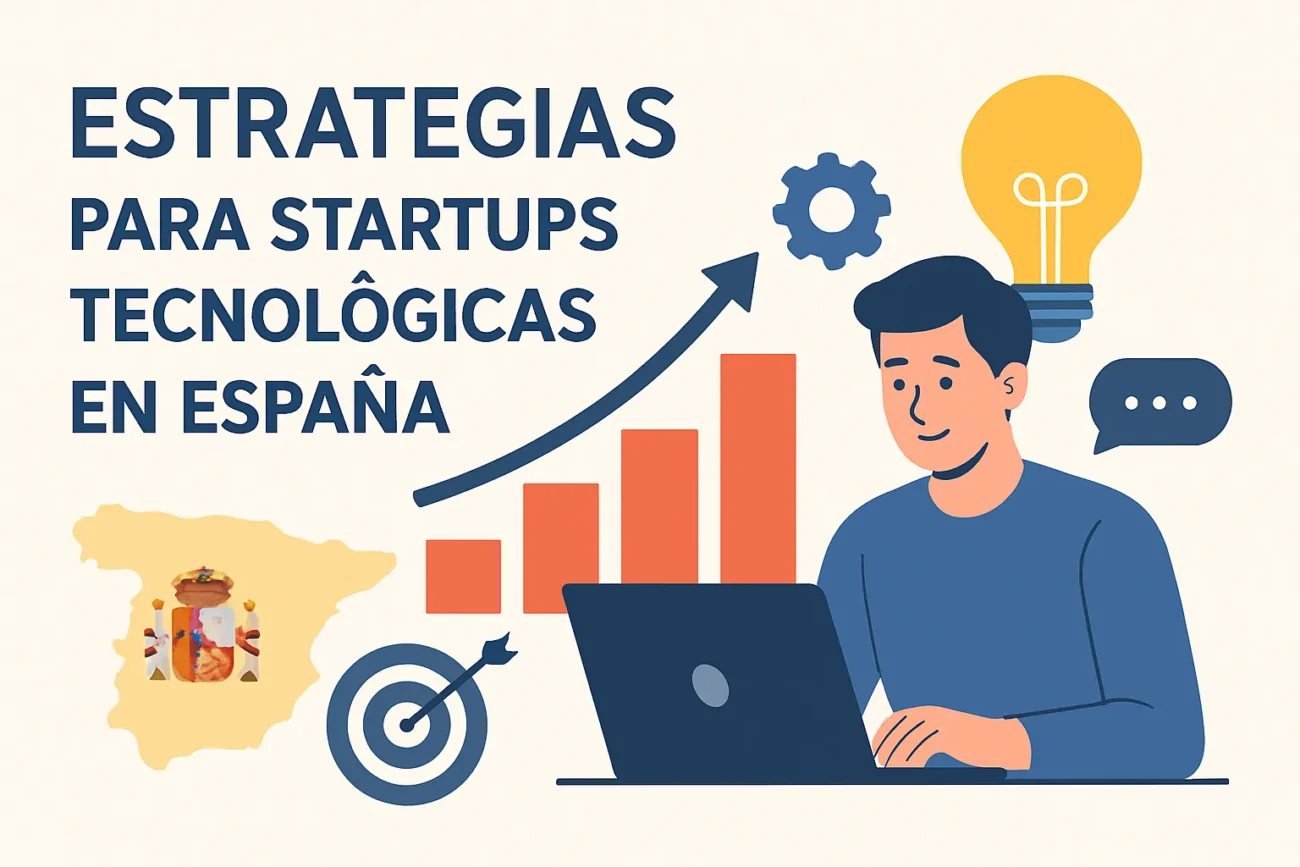 estrategias-para-startups-tecnologicas-en-Espana | diario-economia.com estrategias para startups tecnológicas en España