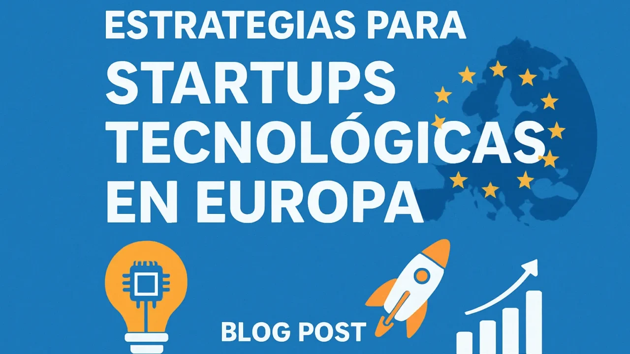 Estrategias para startups tecnológicas en Europa: guía práctica