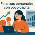 finanzas personales con poco capital