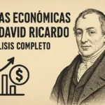 ideas económicas de David Ricardo análisis completo