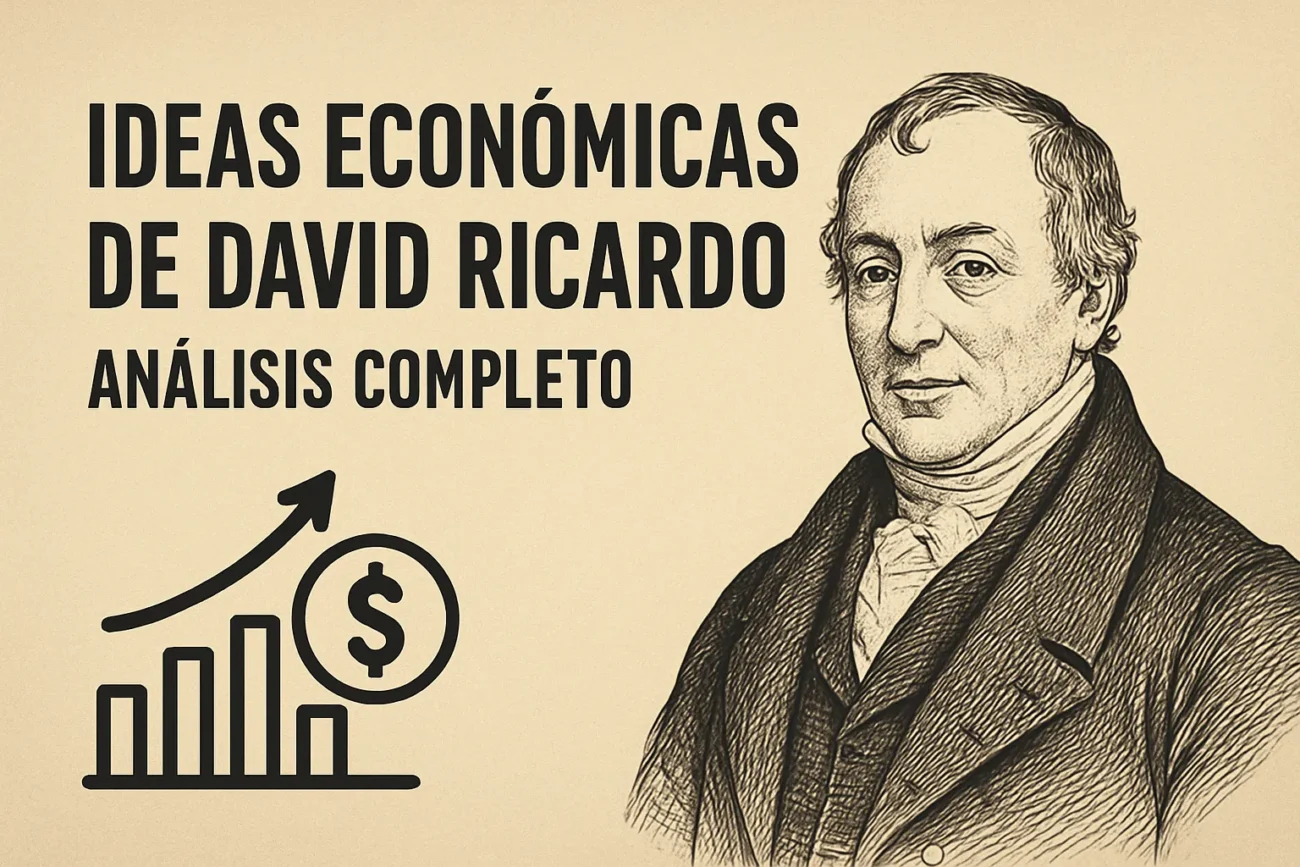 ideas-economicas-de-David-Ricardo-analisis-completo | diario-economia.com ideas económicas de David Ricardo análisis completo