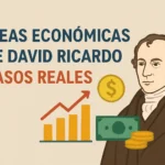 ideas económicas de David Ricardo casos reales