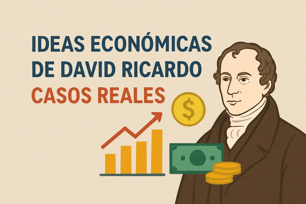 ideas-economicas-de-David-Ricardo-casos-reales | diario-economia.com ideas económicas de David Ricardo casos reales