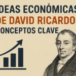 ideas económicas de David Ricardo conceptos clave
