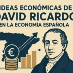 ideas económicas de David Ricardo en la economía española