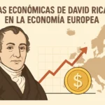 ideas económicas de David Ricardo en la economía europea