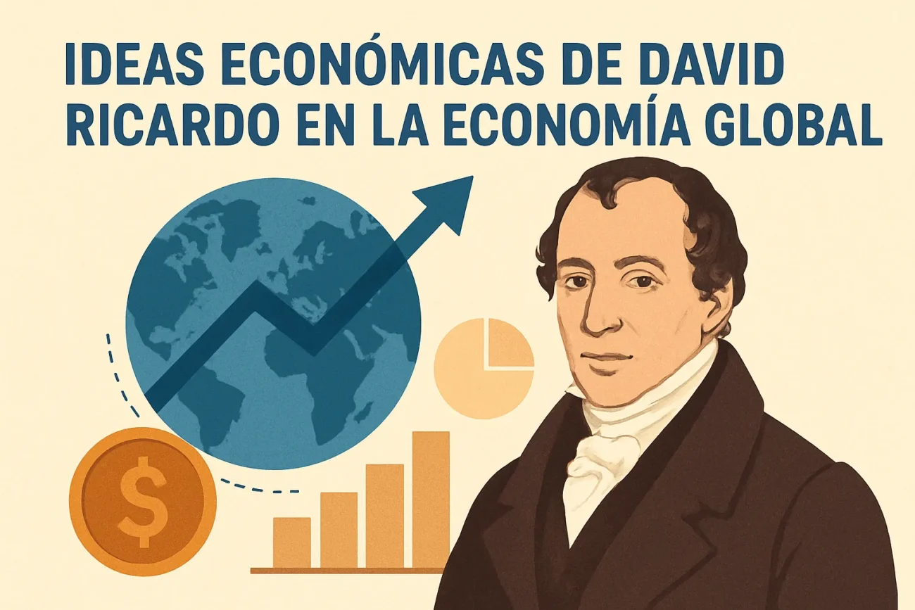 ideas-economicas-de-David-Ricardo-en-la-economia-global | diario-economia.com ideas económicas de David Ricardo en la economía global