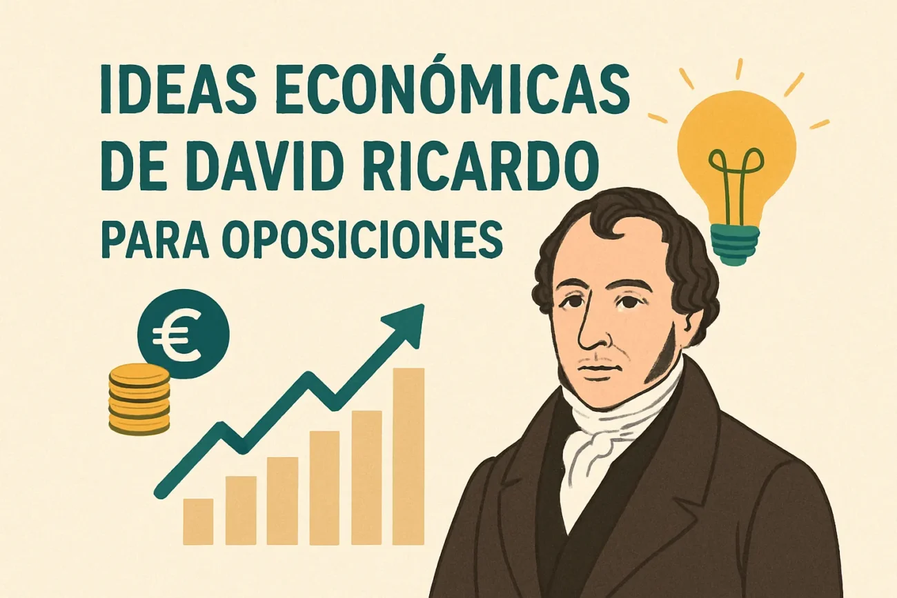 ideas-economicas-de-David-Ricardo-para-oposiciones | diario-economia.com ideas económicas de David Ricardo para oposiciones