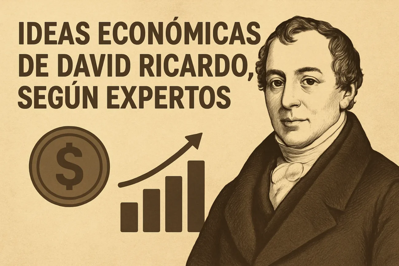 ideas económicas de David Ricardo según expertos
