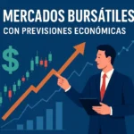 mercados bursátiles con previsiones económicas