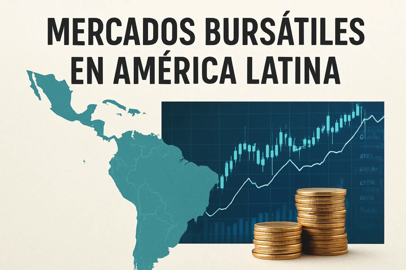 mercados bursátiles en América Latina