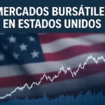 mercados bursátiles en Estados Unidos
