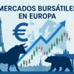 mercados bursátiles en Europa
