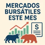 mercados bursátiles este mes
