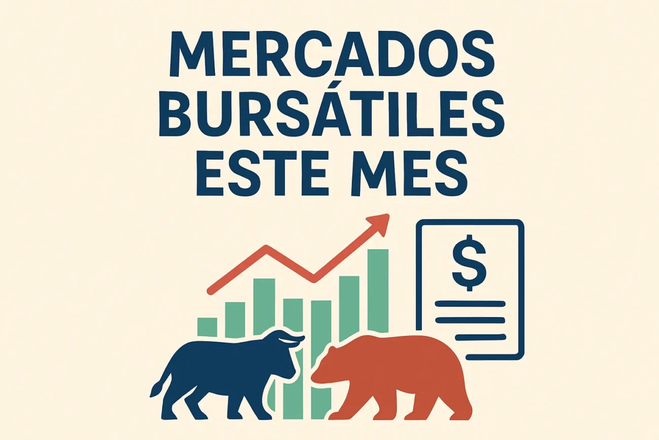 mercados bursátiles este mes